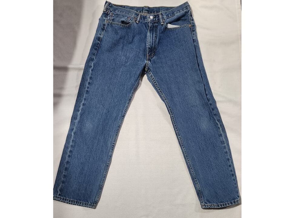 levi's 505 men jeans W36xL30 regular stretch men
